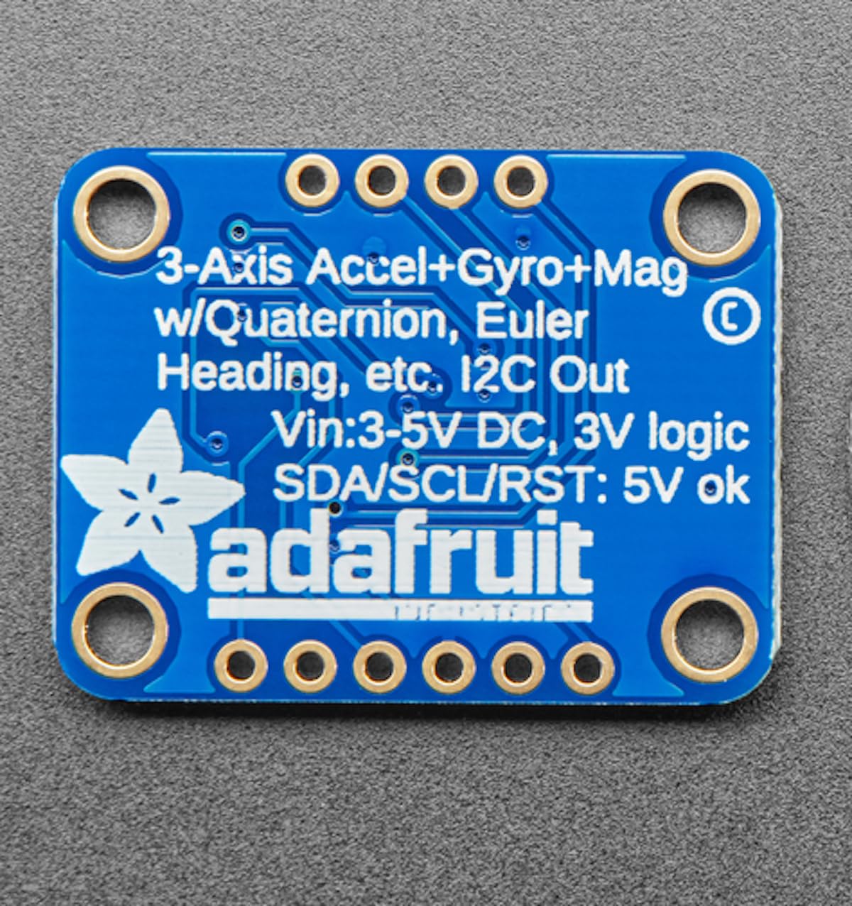 Adafruit 9-DOF Absolute Orientation IMU Fusion Breakout - BNO055 - Image 3