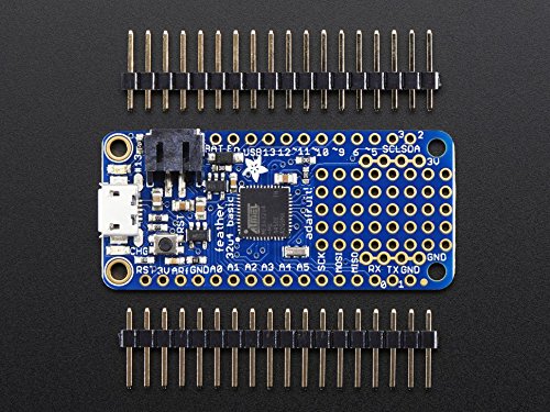 Adafruit Adafruit Feather 32u4 Basic Proto [ADA2771] - Image 2