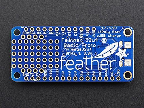 Adafruit Adafruit Feather 32u4 Basic Proto [ADA2771] - Image 6