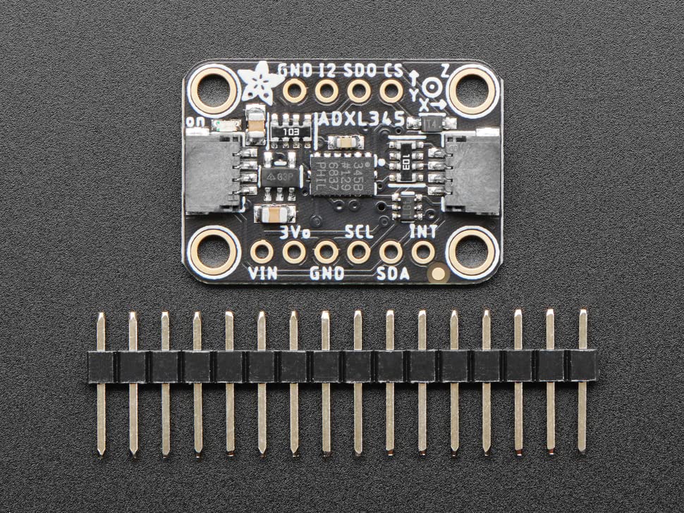 Adafruit ADXL345 Triple-Axis Accelerometer (+-2g/4g/8g/16g) w/ I2C/SPI [ADA1231] - Image 2