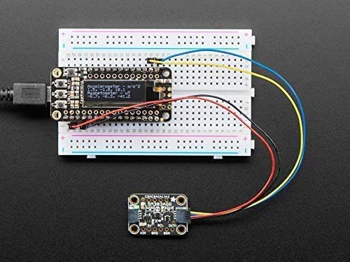 Adafruit LSM303AGR Accelerometer and Magnetometer, I2C, STEMMA QT/Qwiic 4413 - Image 4