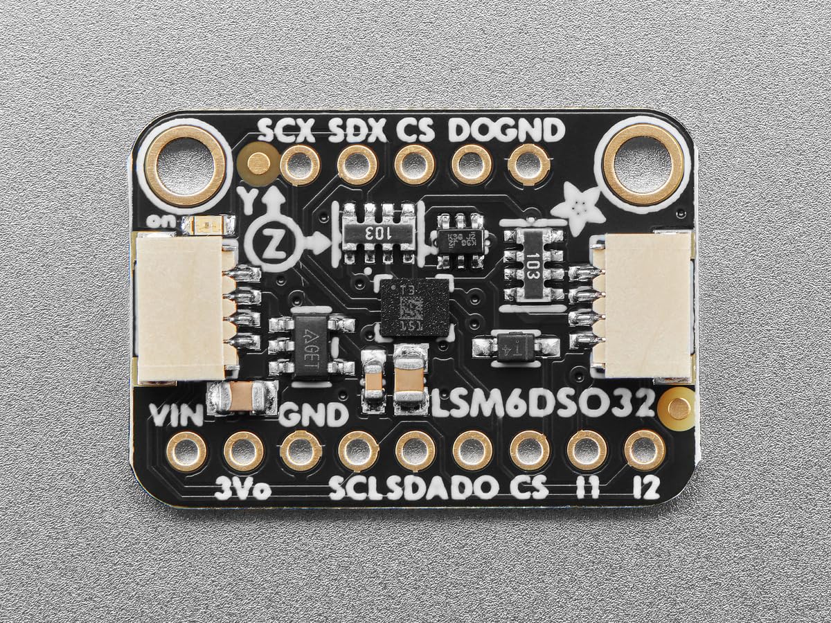 Adafruit LSM6DSO32 6-DoF Stemma QT/Qwiic 4692 Accelerometer and Gyroscope - Image 2