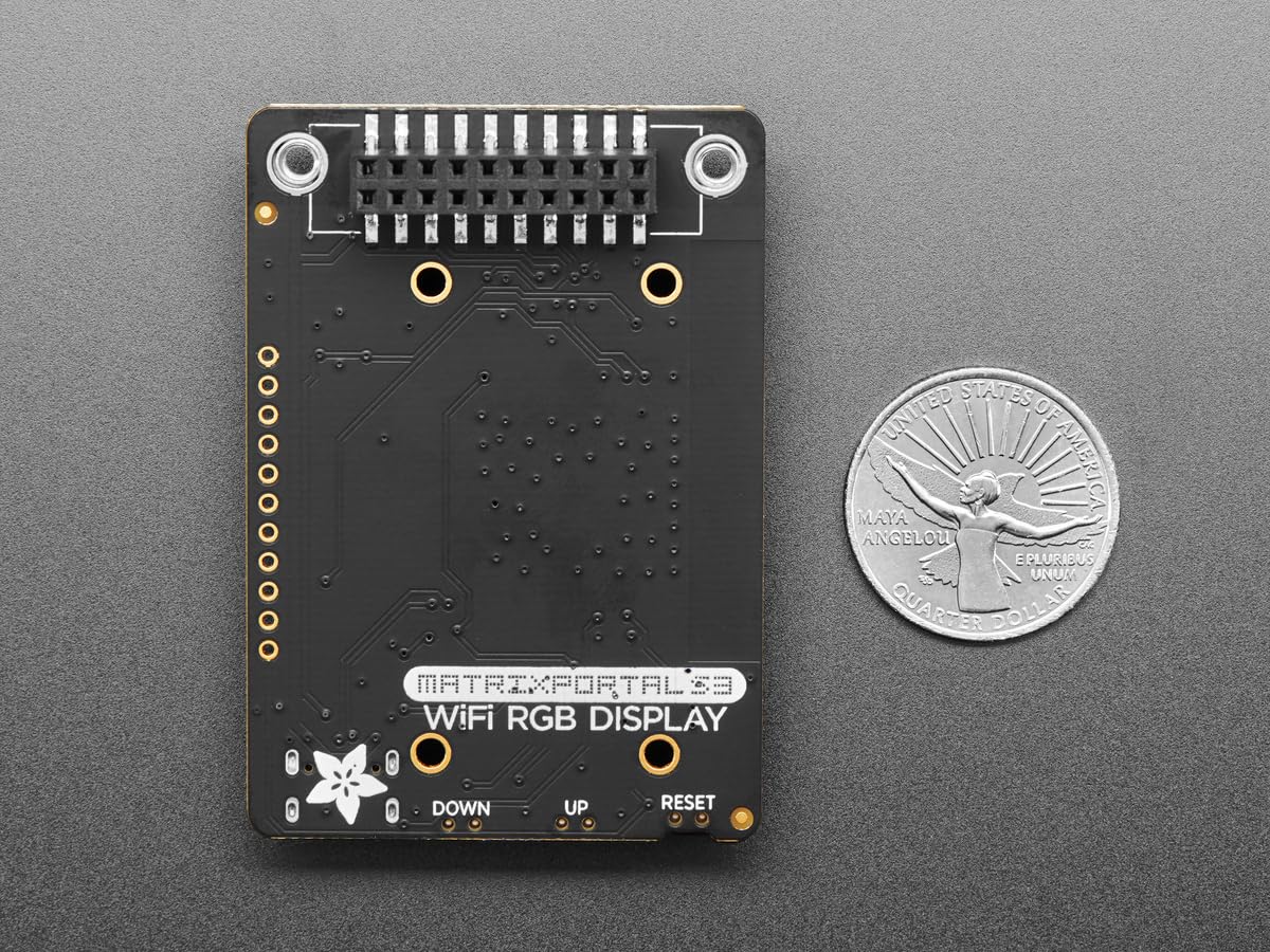 Adafruit Matrix Portal S3 CircuitPython Powered Internet Display, 5778 - Image 3