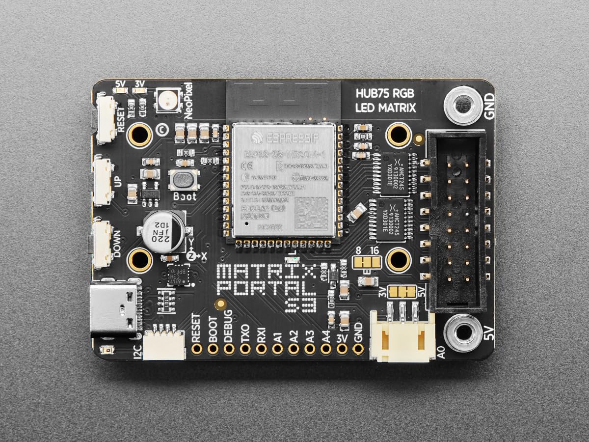 Adafruit Matrix Portal S3 CircuitPython Powered Internet Display, 5778 - Image 6