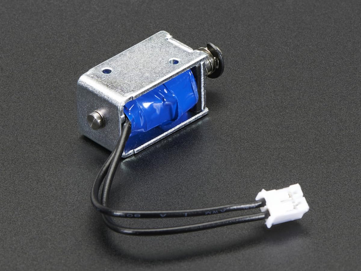 Adafruit Mini Push-Pull Solenoid - 5V [ADA2776] - Image 2