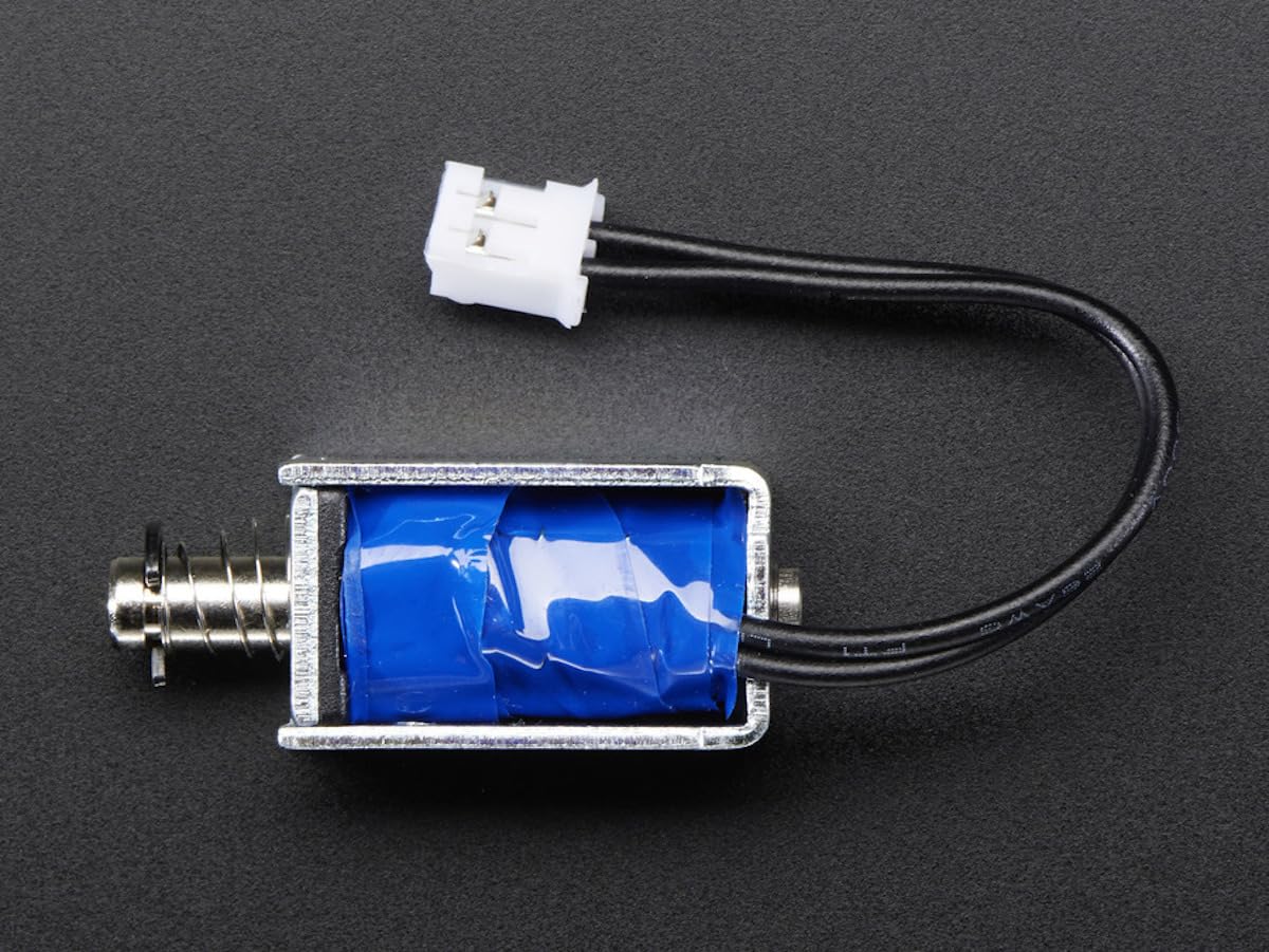 Adafruit Mini Push-Pull Solenoid - 5V [ADA2776] - Image 3