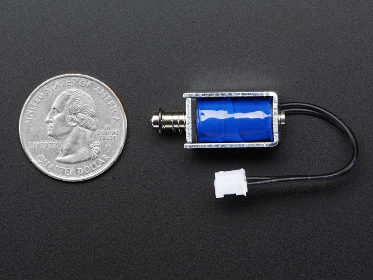 Adafruit Mini Push-Pull Solenoid - 5V [ADA2776] - Image 4