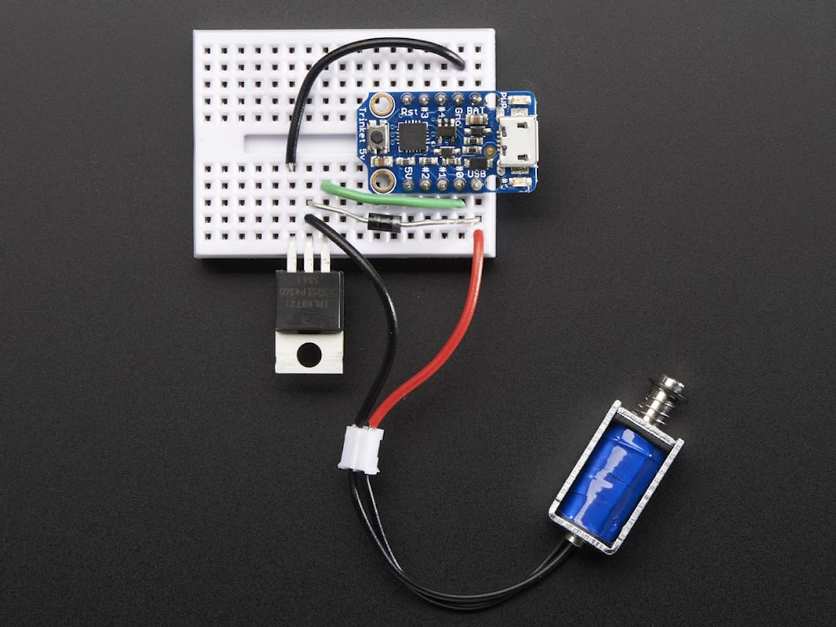 Adafruit Mini Push-Pull Solenoid - 5V [ADA2776] - Image 5