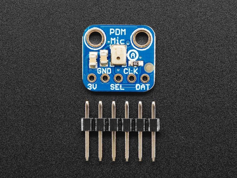 Adafruit PDM MEMS Microphone Breakout Board, 3492 - Image 2