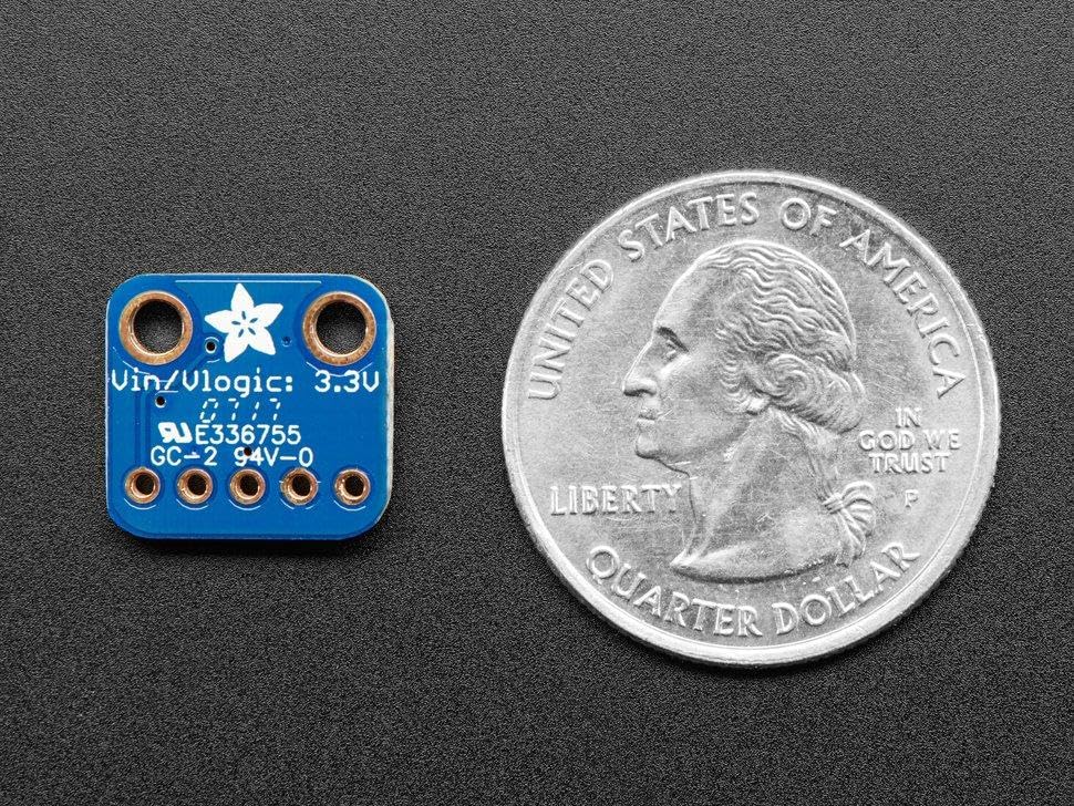 Adafruit PDM MEMS Microphone Breakout Board, 3492 - Image 3