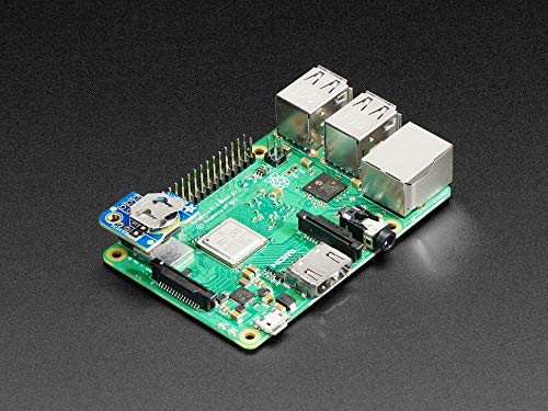Adafruit PiRTC DS3231 Precision Real Time RTC Clock for Raspberry Pi 4282 - Image 4
