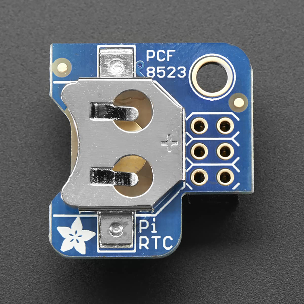 Adafruit PiRTC - PCF8523 Real Time Clock for Raspberry Pi [ADA3386] - Image 2