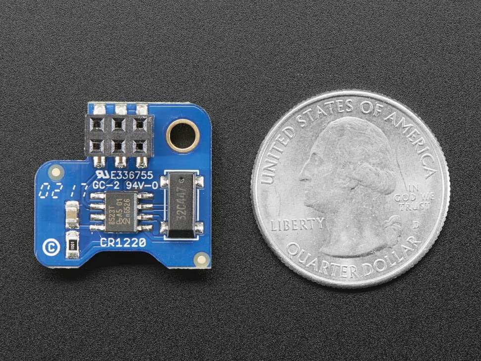 Adafruit PiRTC - PCF8523 Real Time Clock for Raspberry Pi [ADA3386] - Image 3