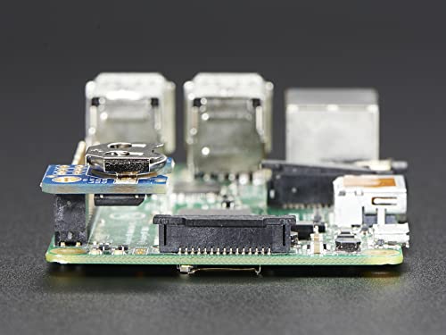 Adafruit PiRTC - PCF8523 Real Time Clock for Raspberry Pi [ADA3386] - Image 4