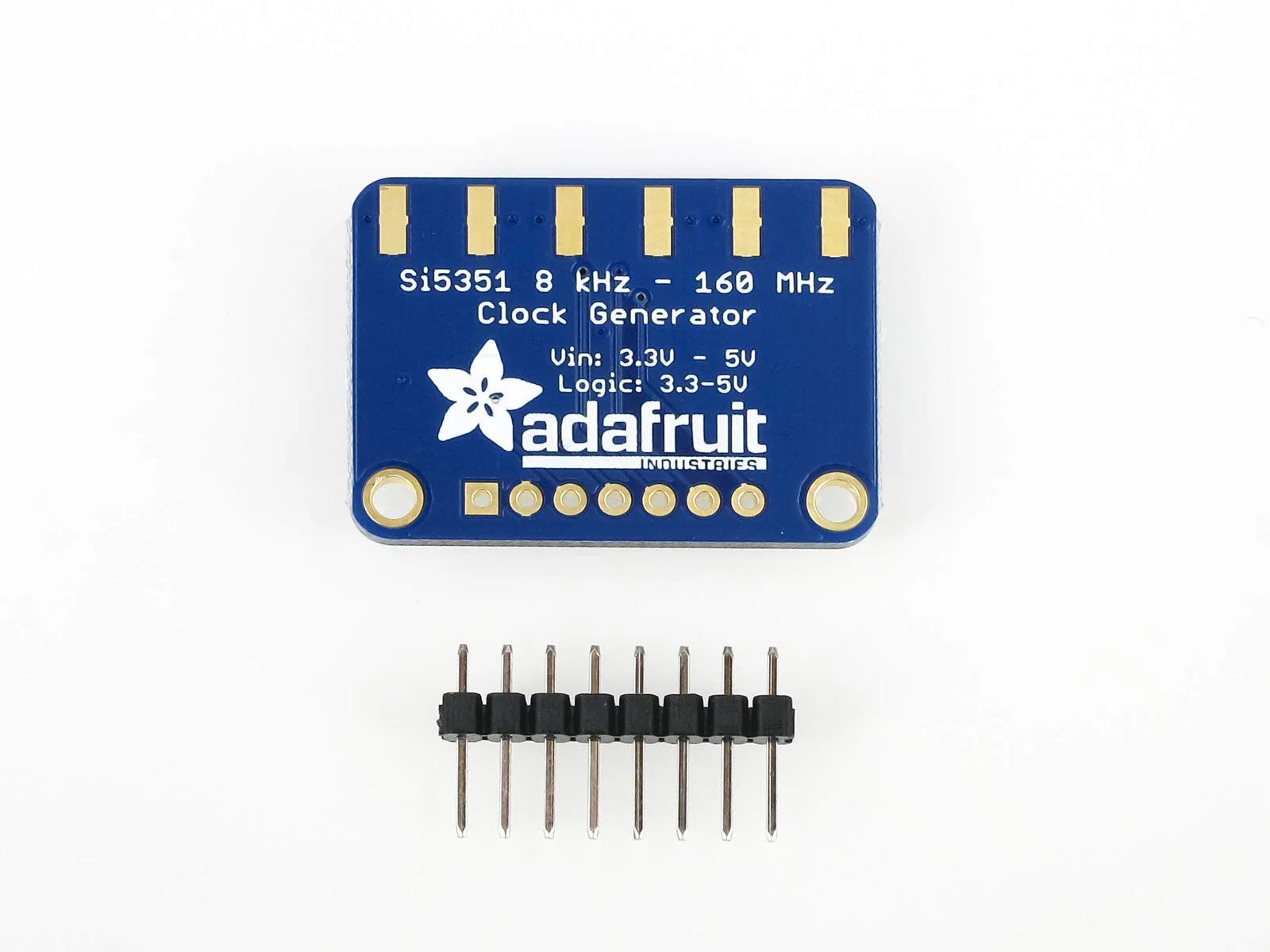 Adafruit Si5351A Clock Generator Breakout Board - 8KHz to 160MHz [ADA2045] - Image 3