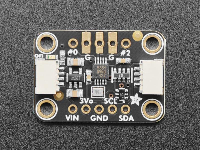 Adafruit Si5351A Clock Generator with STEMMA QT - 8 kHz to 160 MHz - Image 3