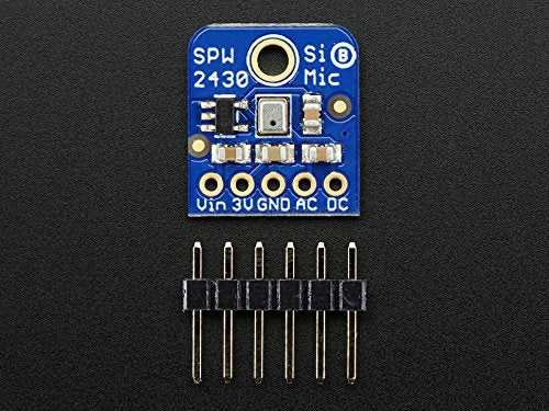 Adafruit Silicon MEMS Microphone Breakout - SPW2430 - Image 2