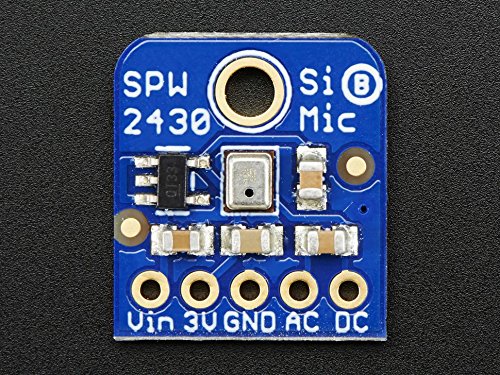 Adafruit Silicon MEMS Microphone Breakout - SPW2430 - Image 3