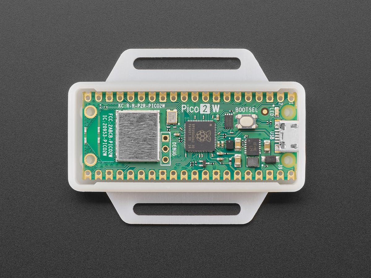 Adafruit Snap-on Case for Raspberry Pi Pico/W/2/2W 6252 - Image 4