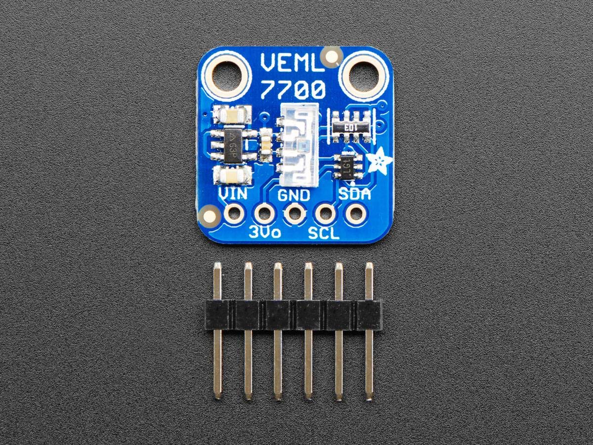 Adafruit VEML7700 Lux Sensor, I2C Light Sensor 4162 - Image 2
