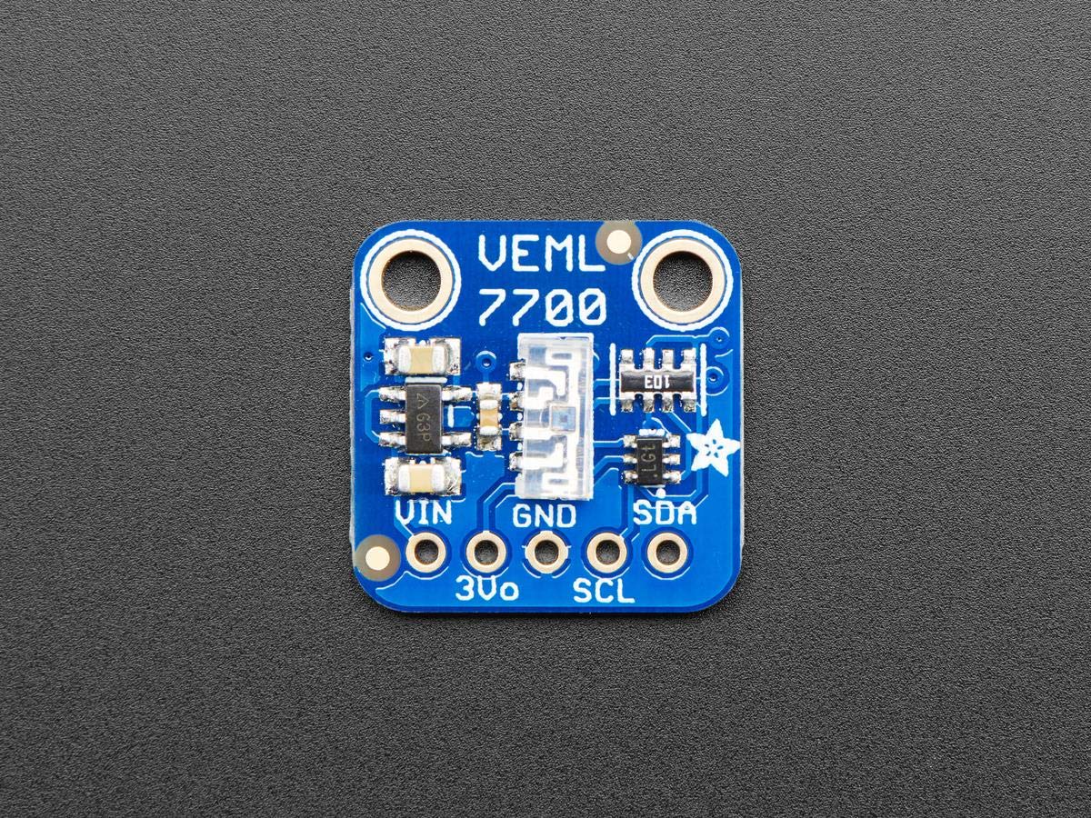 Adafruit VEML7700 Lux Sensor, I2C Light Sensor 4162 - Image 3