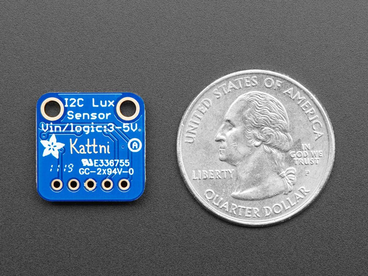 Adafruit VEML7700 Lux Sensor, I2C Light Sensor 4162 - Image 4