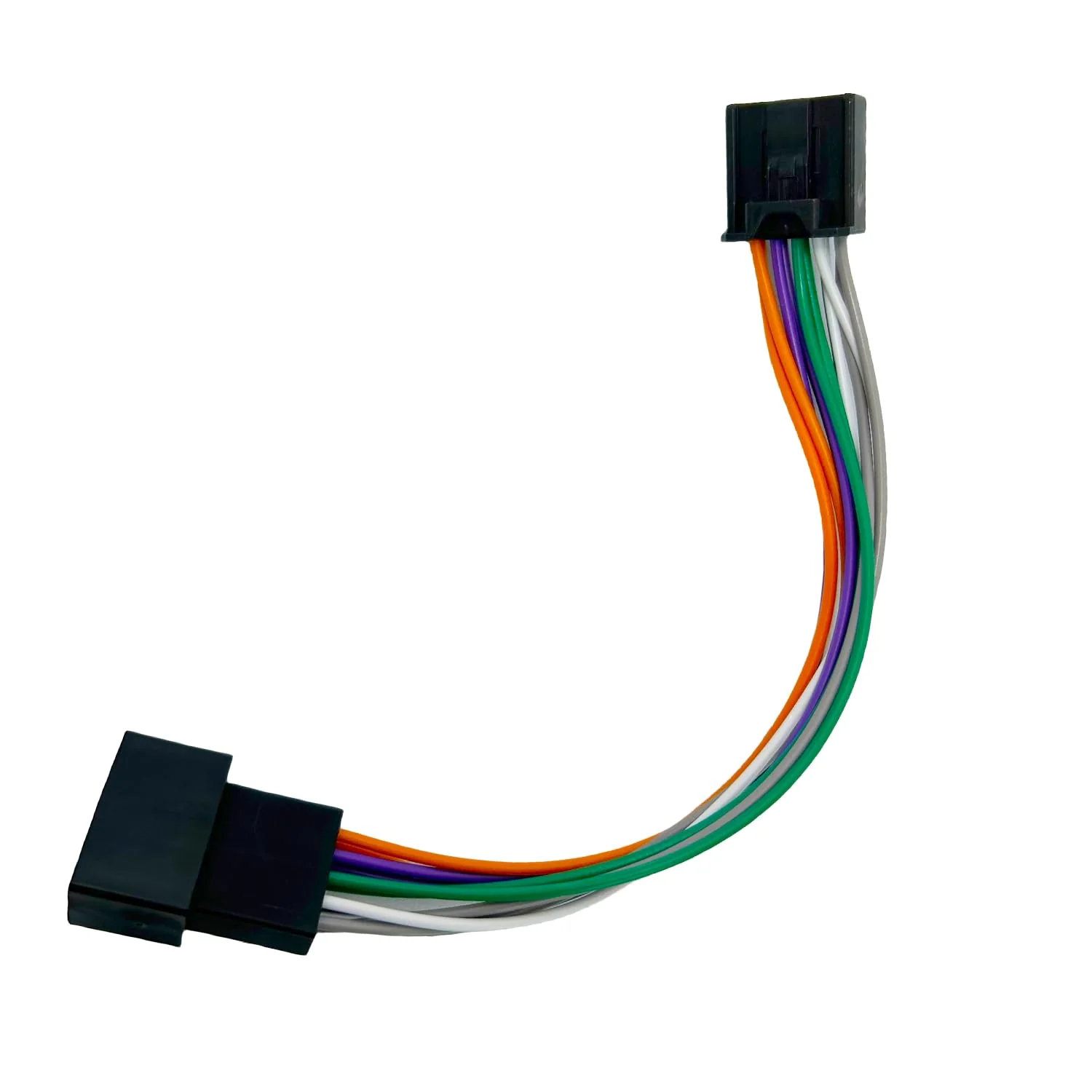 Add AMP Amplifier Subwoofer Speaker Wiring compatible with Toyota 2018-2022(Non-JBL) Radio Stereo T-Harness Subwoofer Amplifier Install Cable Adapter Camry RAV4 Tacoma Corolla Improve Car Sound Toyota,10-pin Male and Female Connectors - Image 7