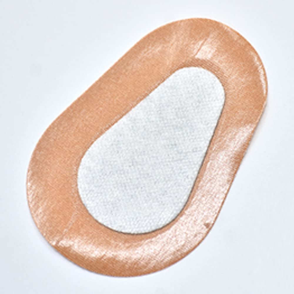 Adhesive Eye Patches for Adults Eyepatch Pad for Kid with Lazy Eye Gentle, Beige Skin Tone (40PCS) - Image 6