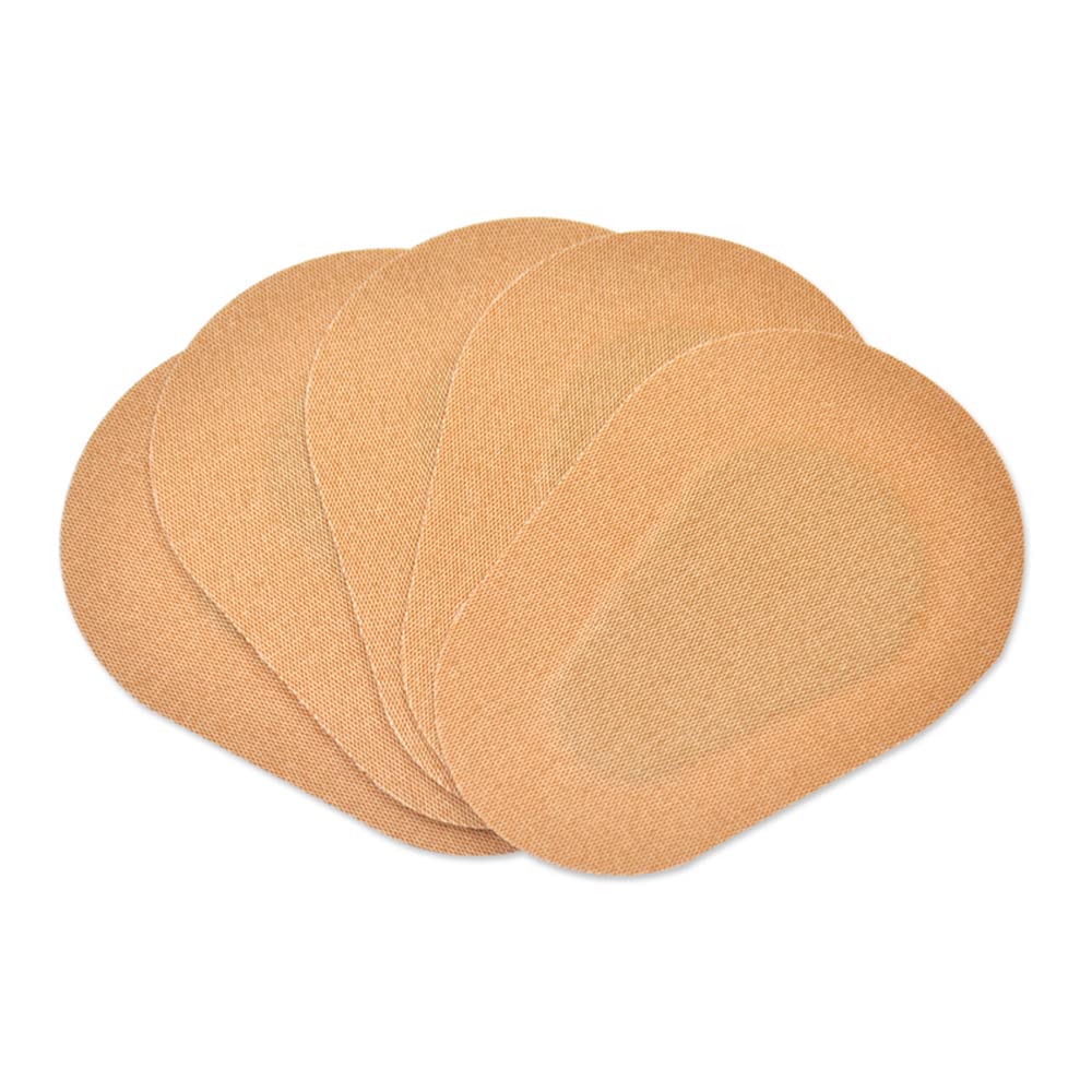 Adhesive Eye Patches for Adults Eyepatch Pad for Kid with Lazy Eye Gentle, Beige Skin Tone (40PCS) - Image 7