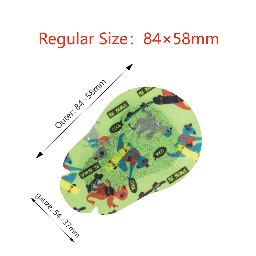 Adhesive Eye Patches for Kids with Lazy Eye, Adhesive Bandages for Amblyopia, 6 Fun Designs for Boys (Regular Size) 33 - Image 3