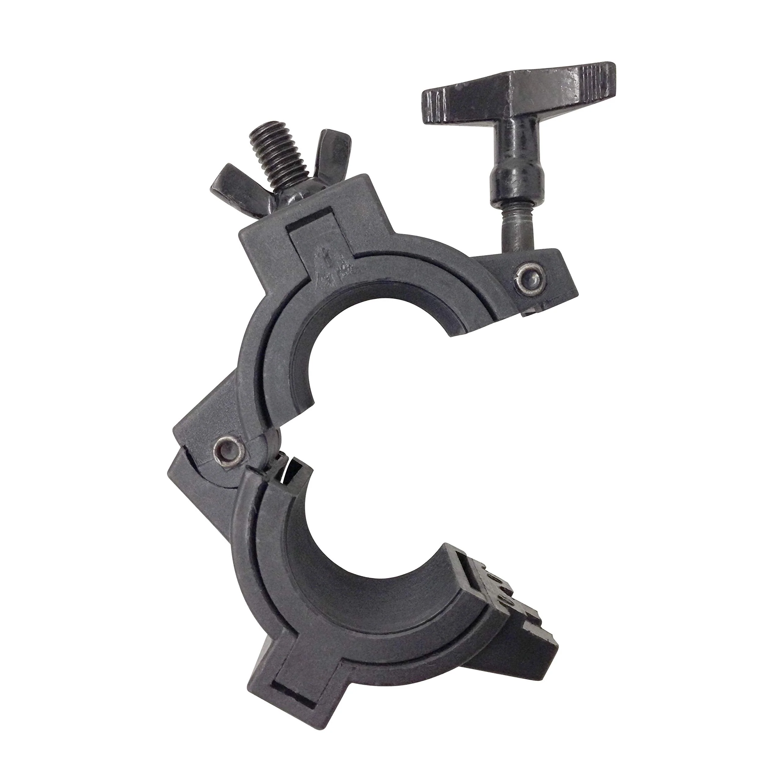 ADJ Products O-clamp 1.5 1.5-Inch Plastic o Clamp 360 Degree Wrap Around Clamp 1 Count (Pack of 1) - Image 7