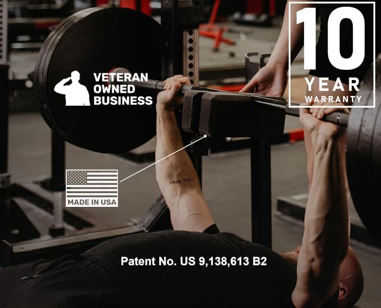 Adjustable Bench Press Board – All-in-One Barbell Press Training Tool for Powerlifting & Strength Training 1-1/2-2 Board (.75" - 3") - Image 7