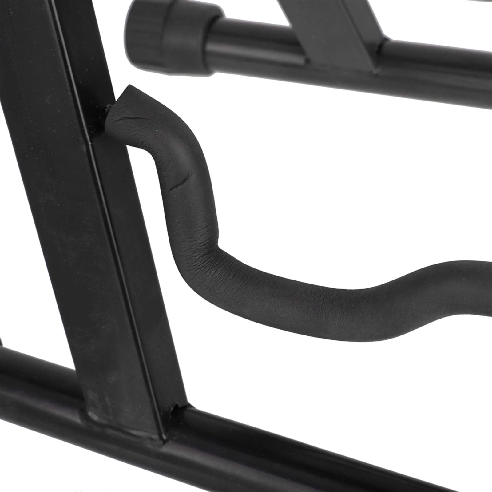 Adjustable Cello Stand,A-Frame Folding Cello Support Stand Compatible for Violin 1/8-4/4 Cellos Guitars Electric Bass Electric Guitar Stand Acoustic, Black - Image 4