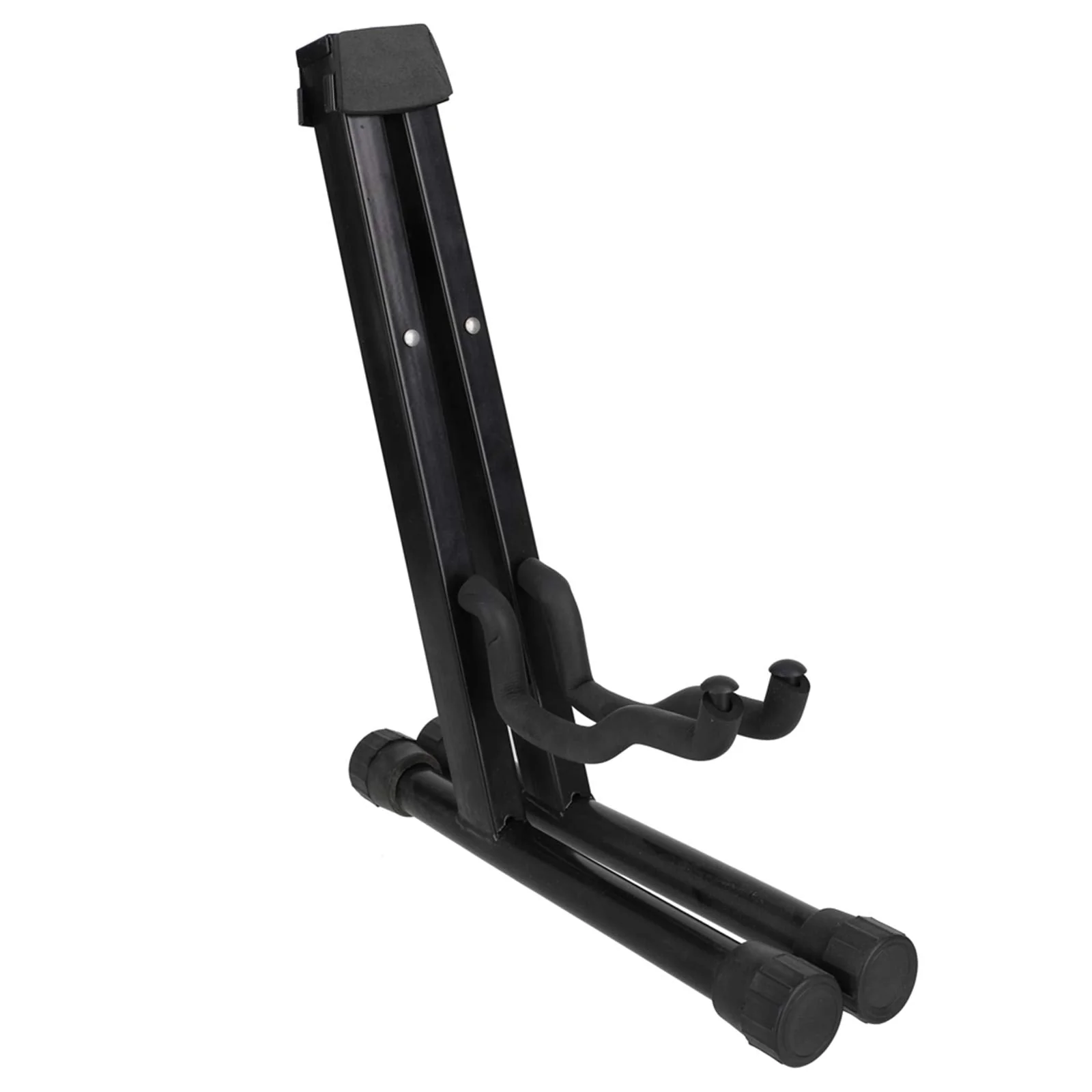 Adjustable Cello Stand,A-Frame Folding Cello Support Stand Compatible for Violin 1/8-4/4 Cellos Guitars Electric Bass Electric Guitar Stand Acoustic, Black - Image 5