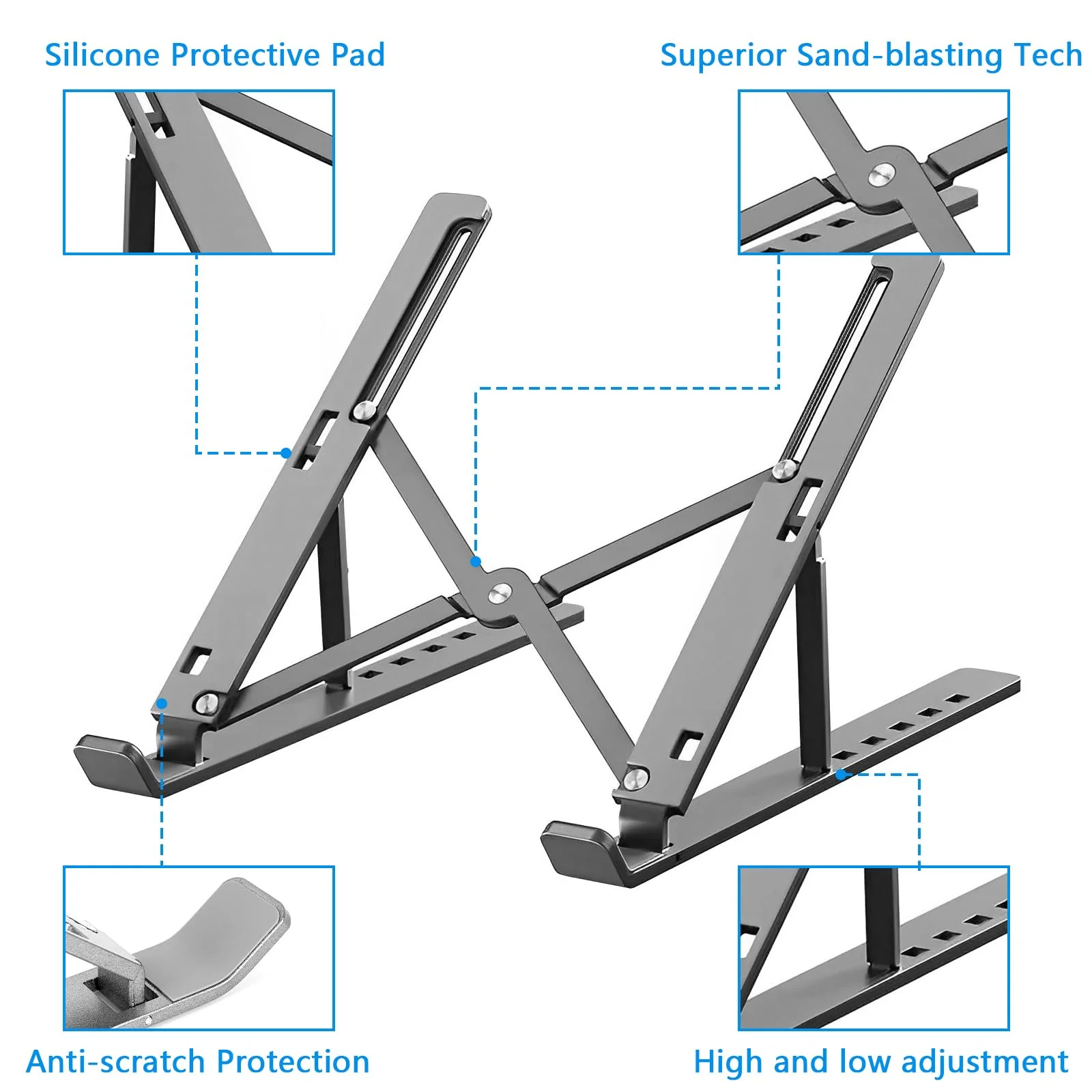 Adjustable Drum Controller Audio Device Stand Holder, Compatible with Native Instruments Maschine Plus Mk3 - Image 4