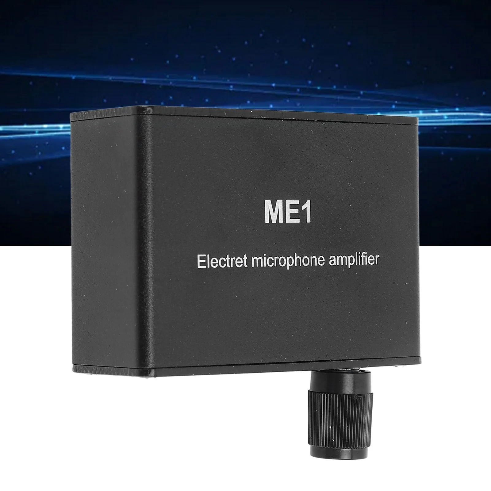 Adjustable Gain Electret Microphone Amp, 3.5mm Input Sound Preamplifier ME1, Built in Bias, Output 3.5mm Interface, 0-20db Gain, DC5-12V Power Supply - Image 8