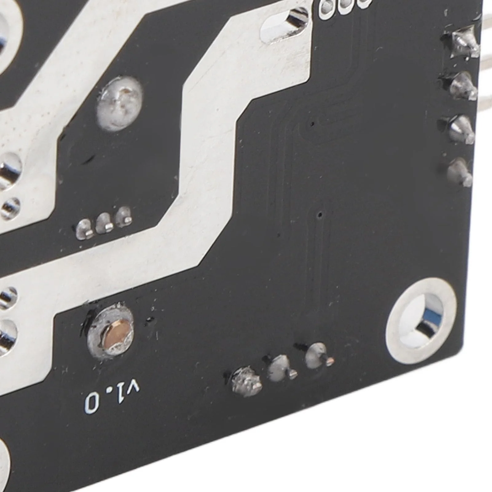 Adjustable Hall Effect Current Sensor Module, Short Circuit Overcurrent Protection, DC±100A, Hall Current Sensor Module Detector Board with Signal Output Indicator - Image 9