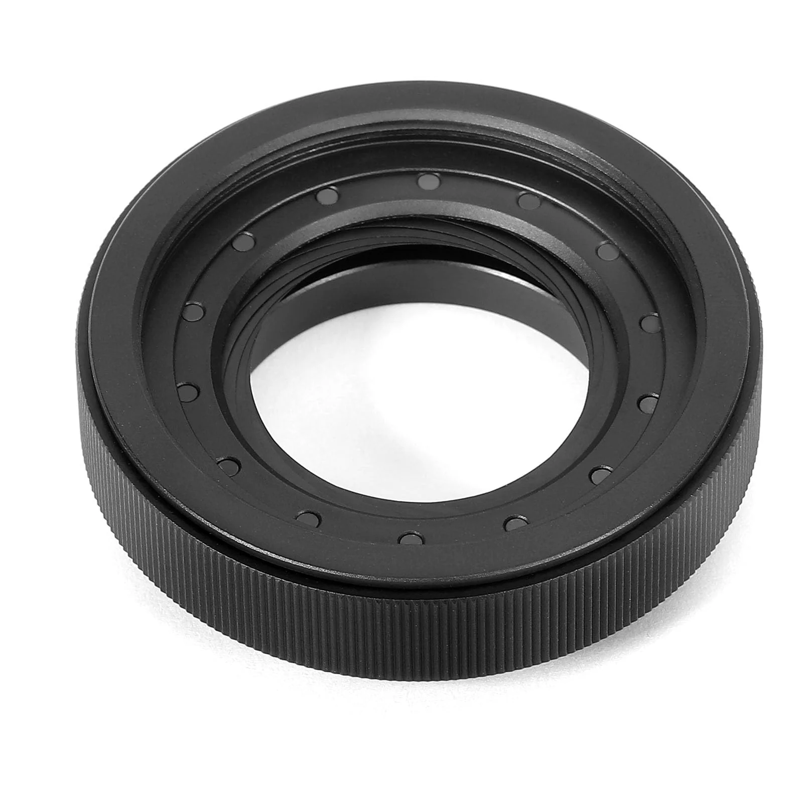 Adjustable Iris Aperture Diaphragm M30 to M37 Iris Aperture Diaphragm Adapter Optical Diaphragm 1.5-26mm Lens Module Adapter Ring Optics PVS-14 PVS 14 Optics (M30/M37*1) M30-M37 - Image 5
