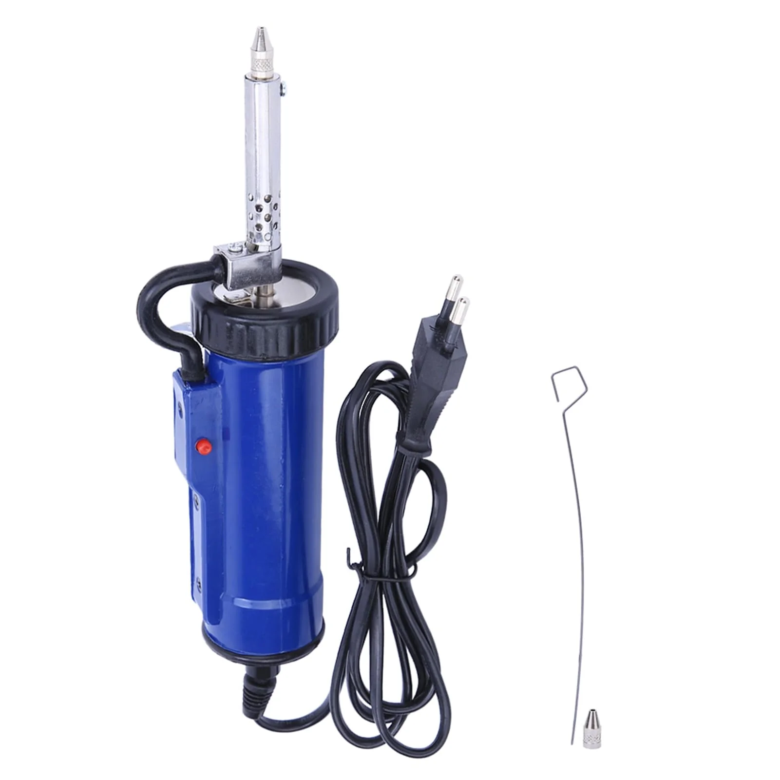 ADT-3 30 W Fully Automatic Electric Soldering Sucker Desoldering Pump Tool EU Plug 220 V for Smooth Soldering Agents and Pre Cut Silicone Hoses - Image 2