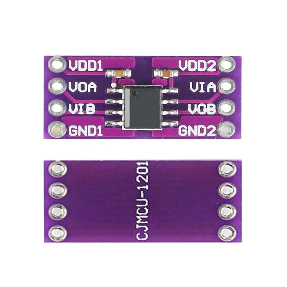 ADUM1201 Dual Channel Digital Magnetic Insulator, ADUM1201 Serial Digital Isolator Module Magnetic Isolation SPI CAN Bus Transceiver Signal Isolation (Long) Pack of 5 - Image 4