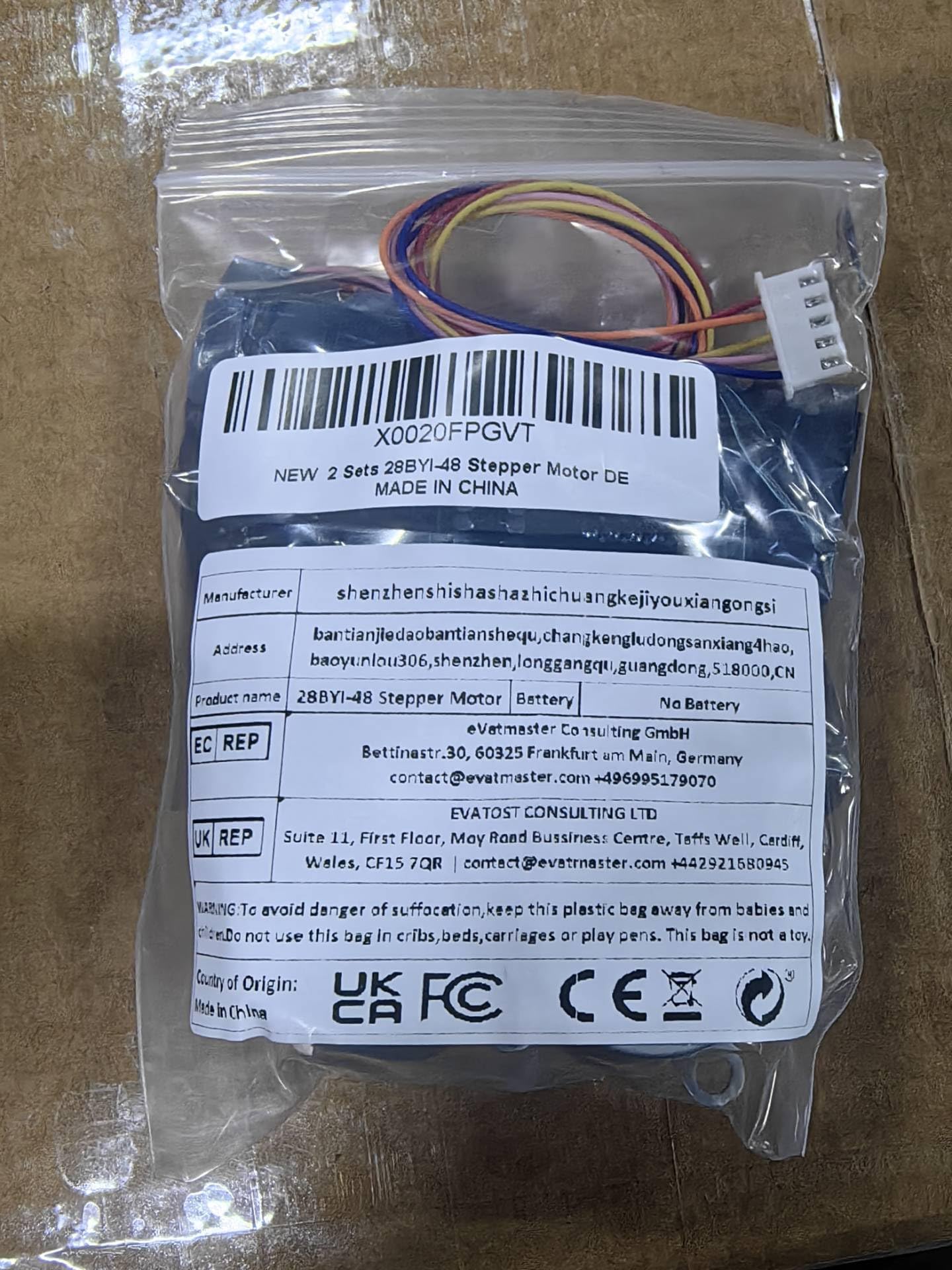 AEDIKO 2 Sets 28BYJ-48 ULN2003 5V Stepper Motor + ULN2003 Driver Board - Image 2