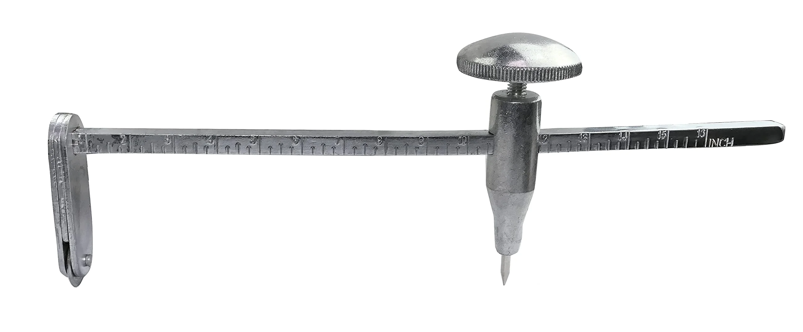 AERZETIX - C50013 - Circular Cutter Adjustable Compass for Drywall - 30-400mm - Cutting Through of Sockets in Drywall - Circular Scribing Tools for Plasterboard/Wood - Image 2