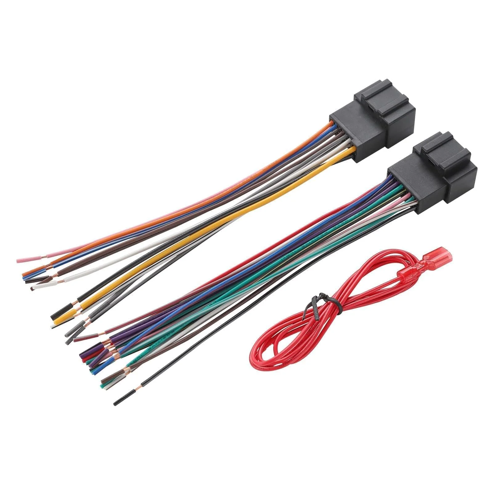 Aftermarket Radio Wiring Adapter for GM Chevy 2007-2015, GMC 2006-2017, Buick 2007-2014 Install Car Stereo Wire Cable Plug Non-Amplified System - Image 8