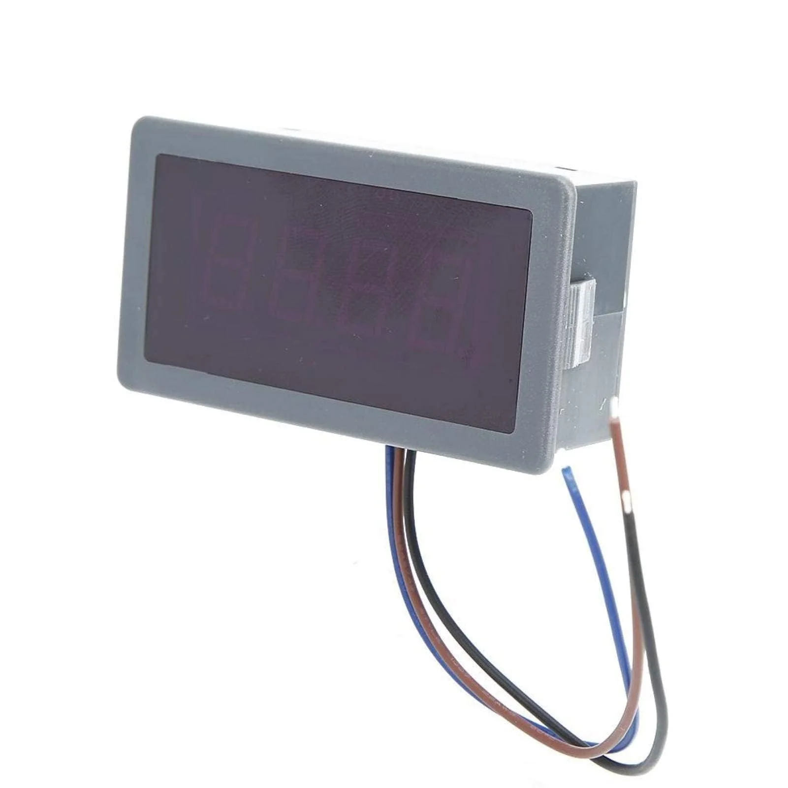 Agatige 220V AC Tachometer, 10-9999 Digital Speed Meter LED Display Panel Inductive Hall Effect Sensor - Image 6