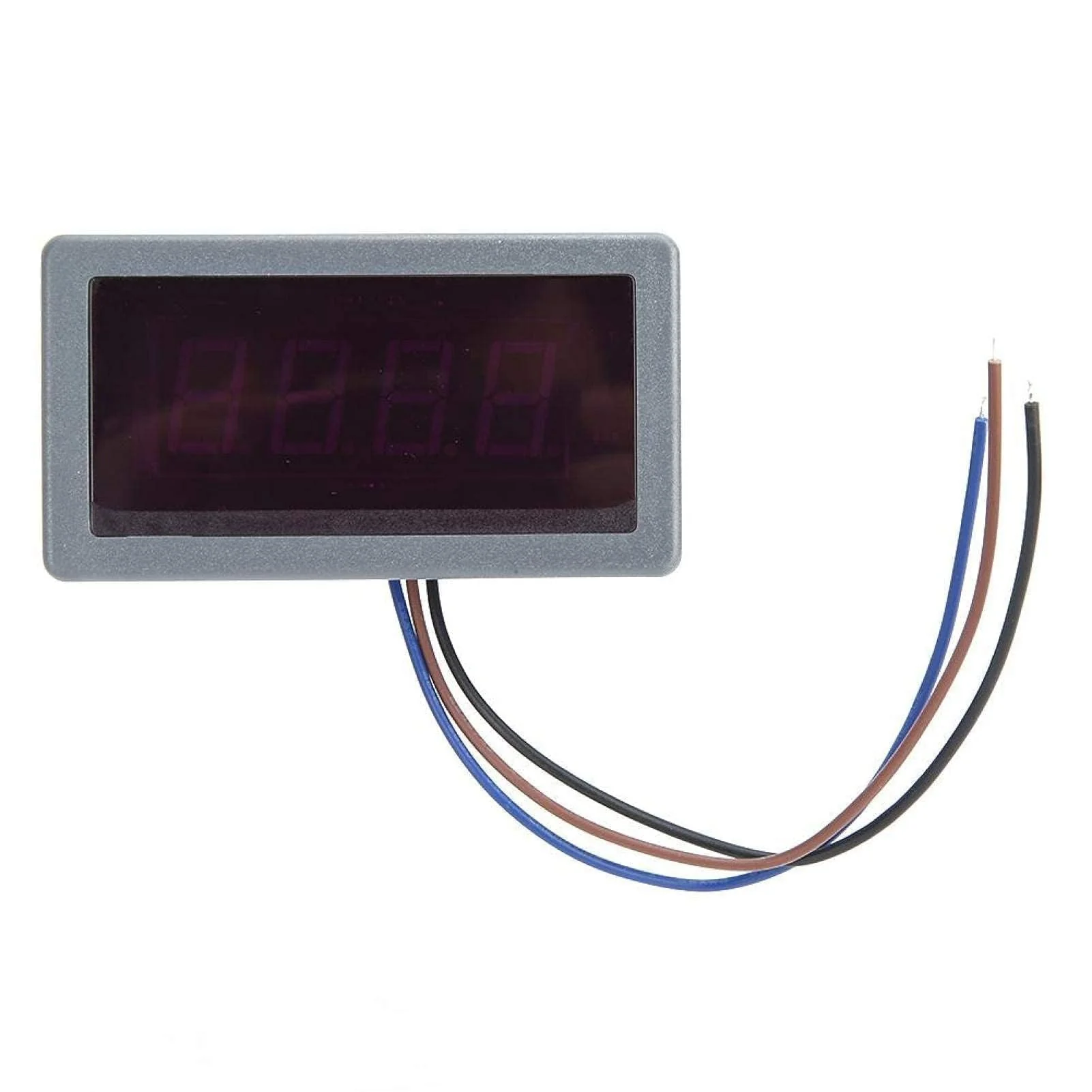 Agatige 220V AC Tachometer, 10-9999 Digital Speed Meter LED Display Panel Inductive Hall Effect Sensor - Image 8