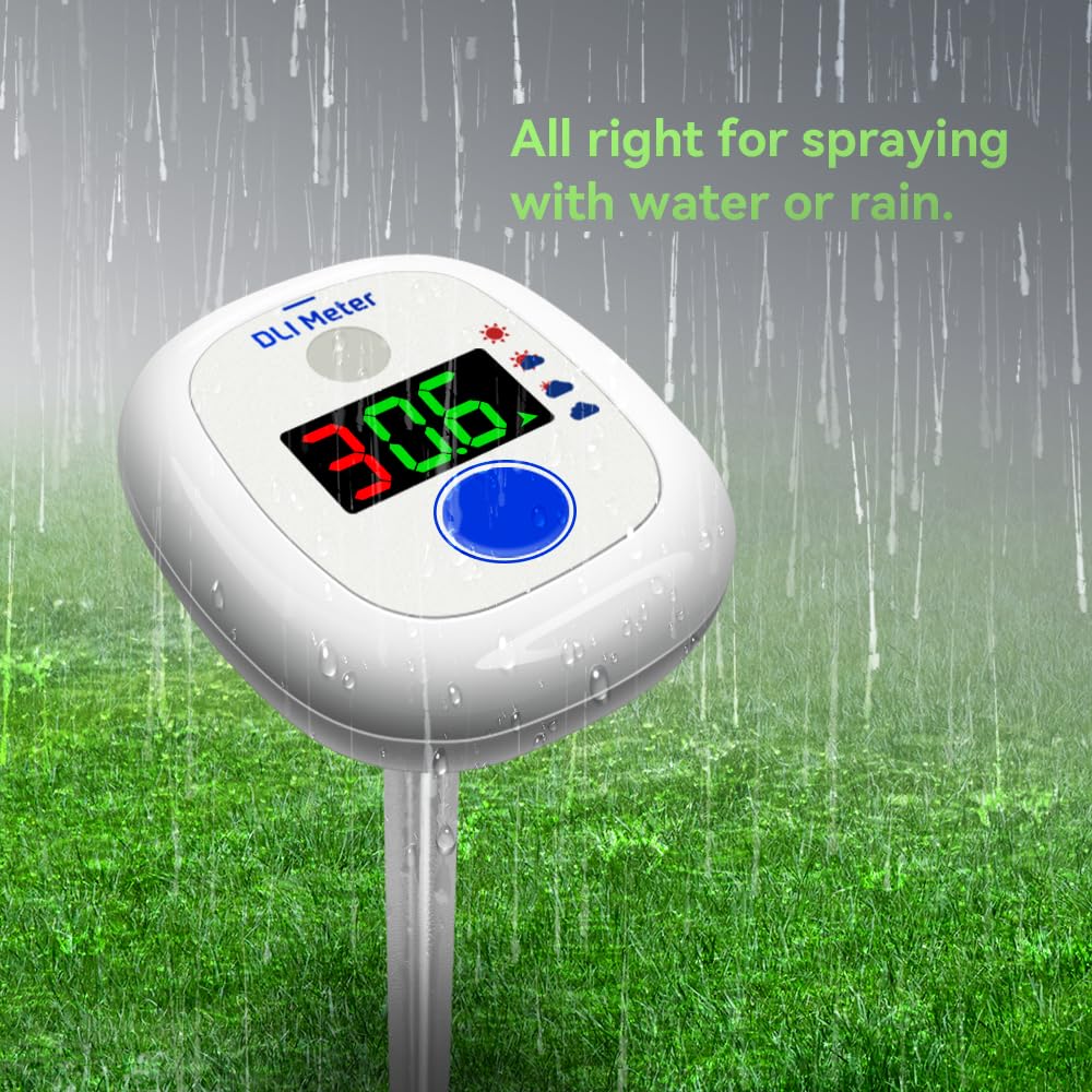 AH-21 Garden Sun Meter,Full Sun,Partial Sun,Partial Shade,Shade,10 Days Historical Datas - Image 7