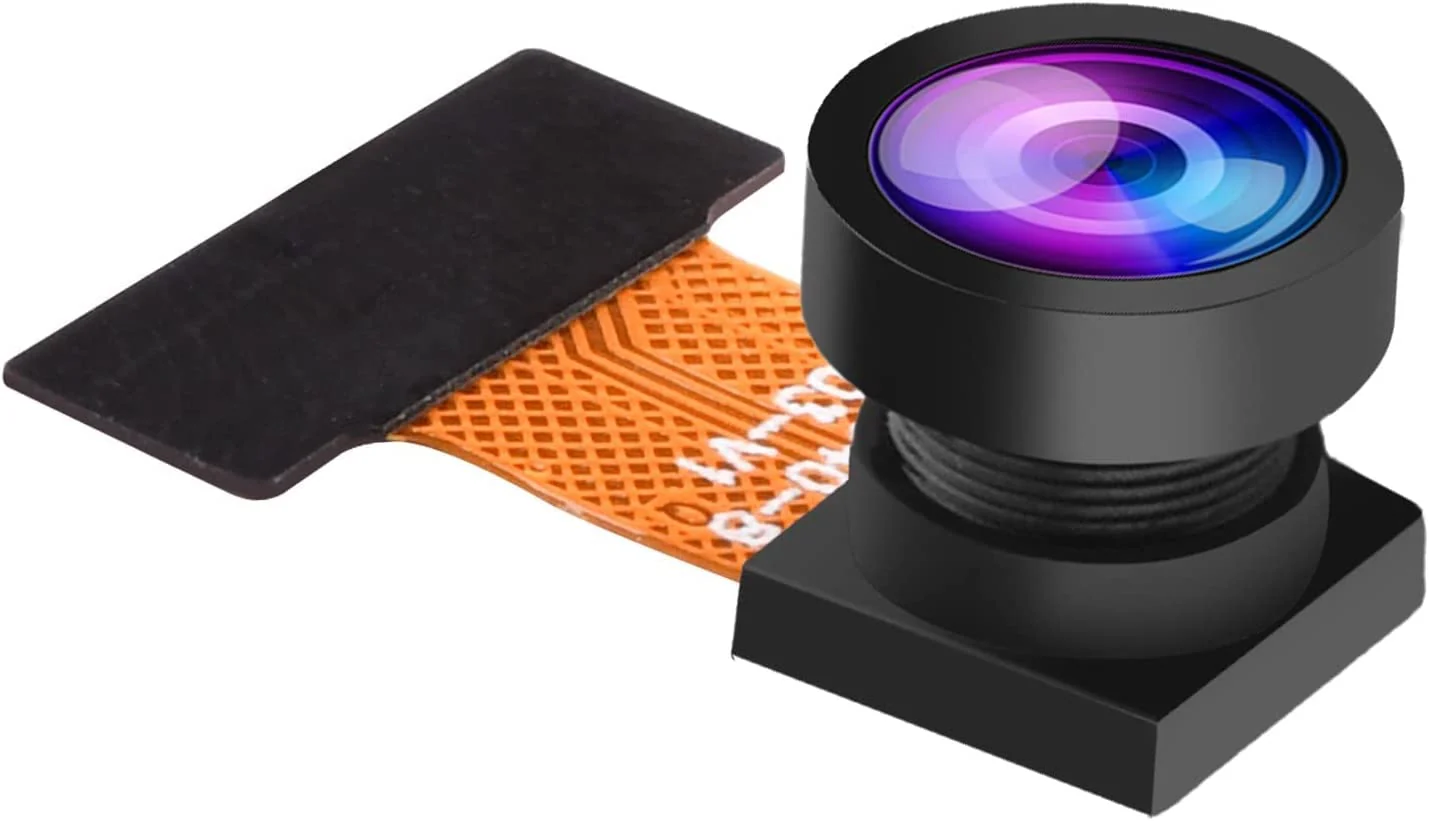 Aideepen OV5640 Camera Module 160° Wide Angle Lens 5 Megapixel Lens for ESP32 CAM 160°-5 million - Image 7