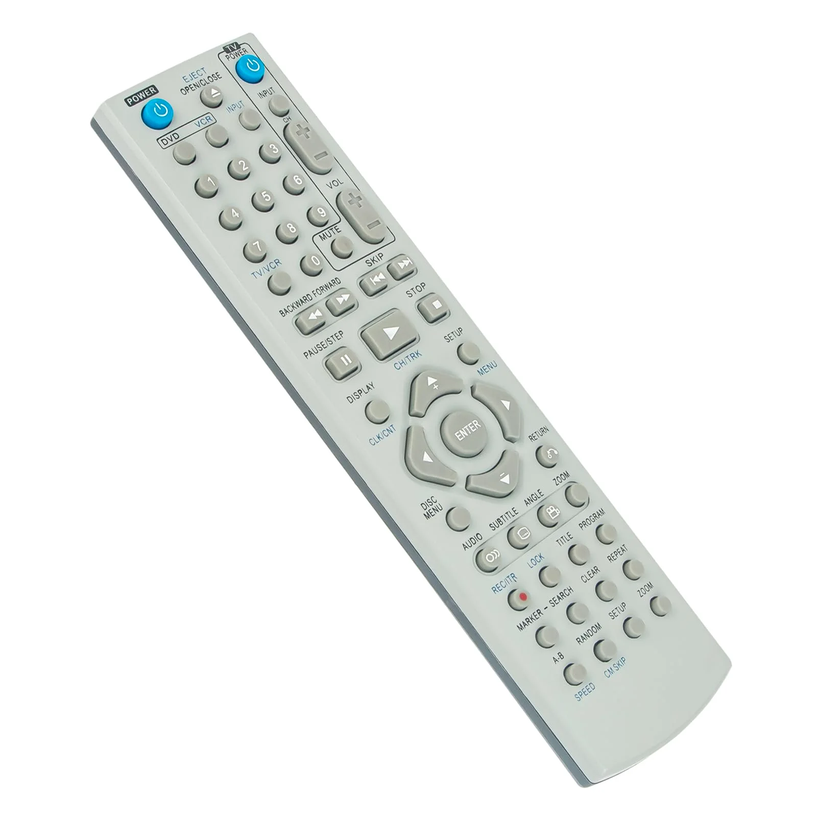 AIDITIYMI 6711R1P072D Replacement Remote Compatible with Zenith Video Cassette Recorder XBV410 XBV441 XBV442 XBV443CP ZDX313 - Image 4