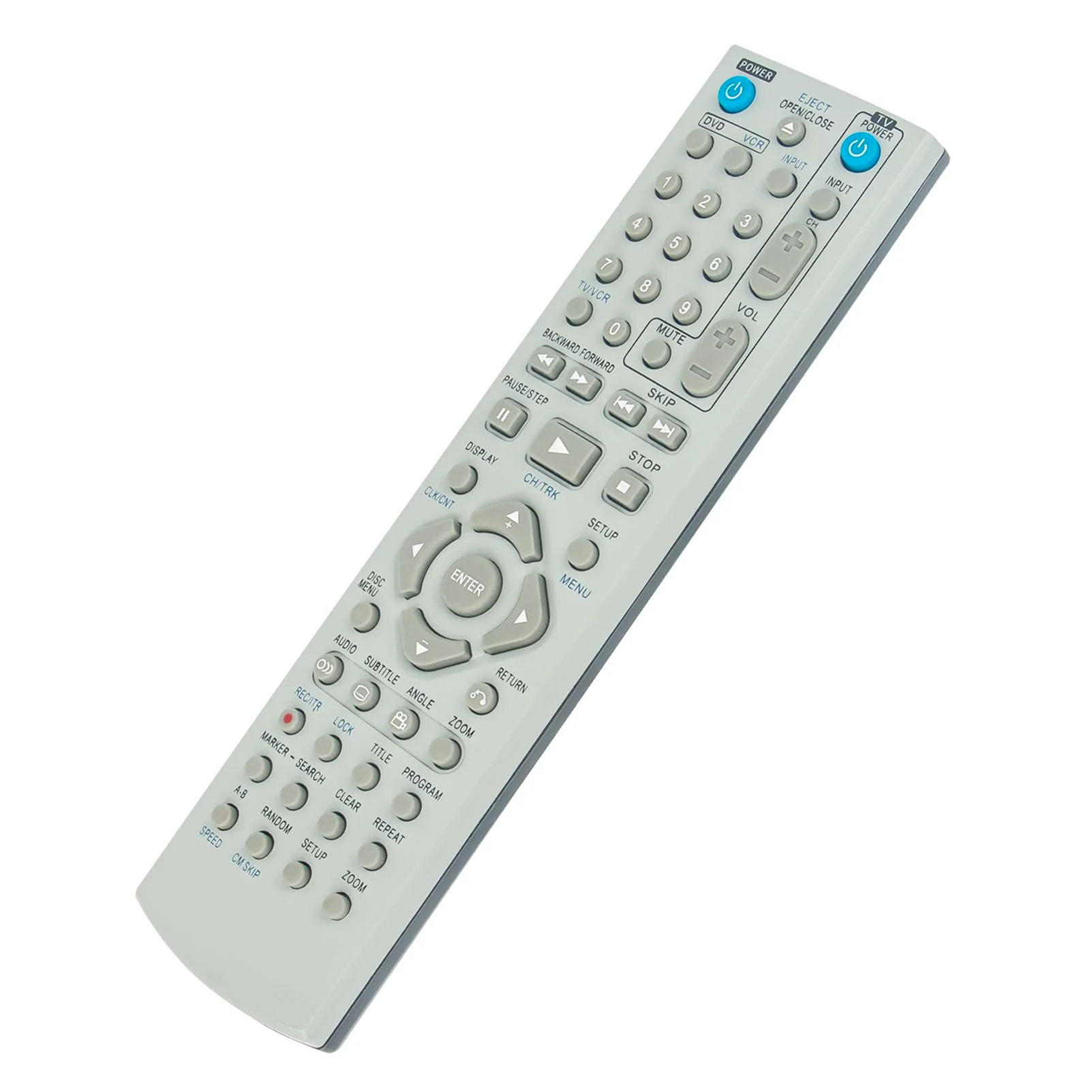 AIDITIYMI 6711R1P072D Replacement Remote Compatible with Zenith Video Cassette Recorder XBV410 XBV441 XBV442 XBV443CP ZDX313 - Image 5
