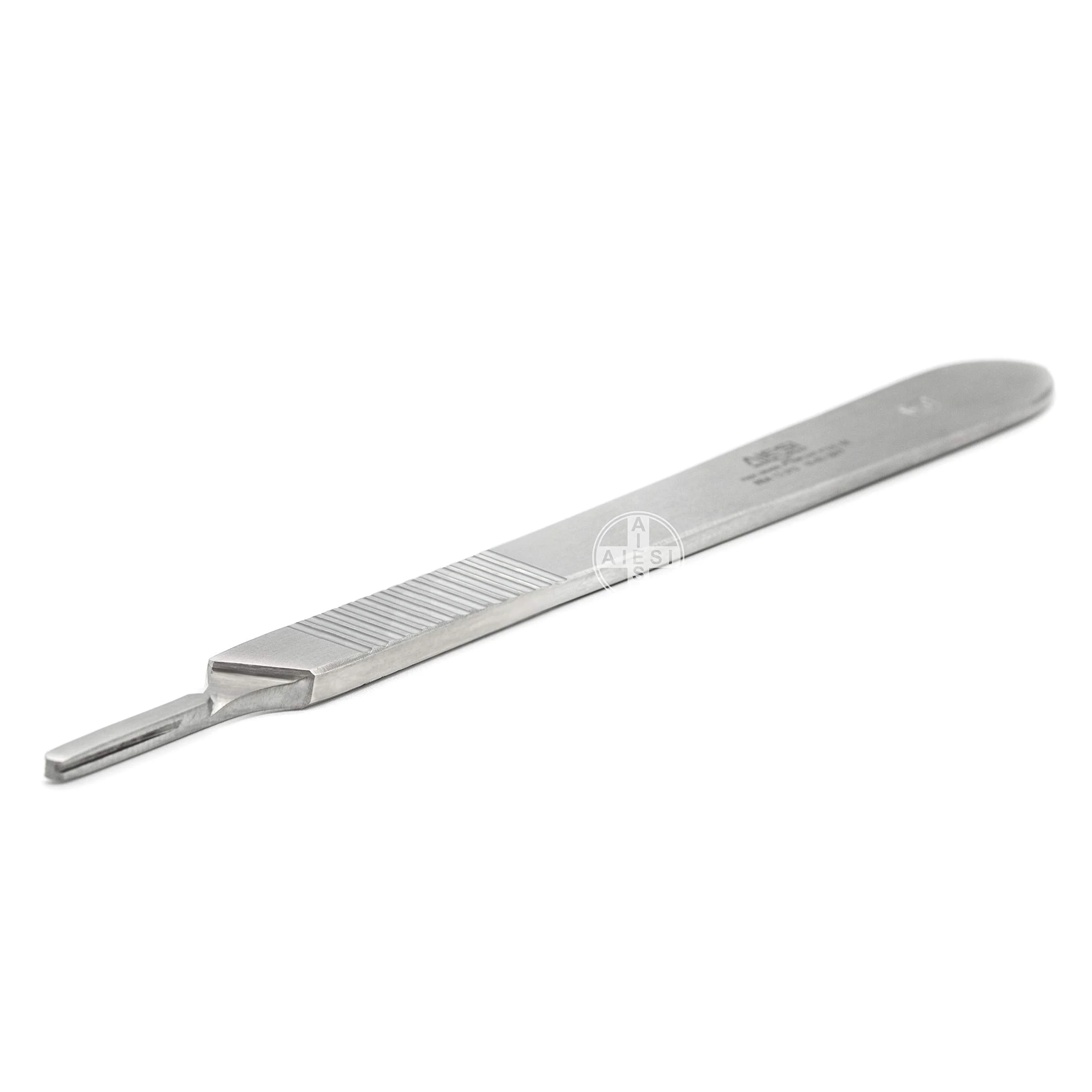 AIESI® Scalpel Handle (Scalpel Holder) Stainless Steel for Scalpel Blades No. 3 - Image 4